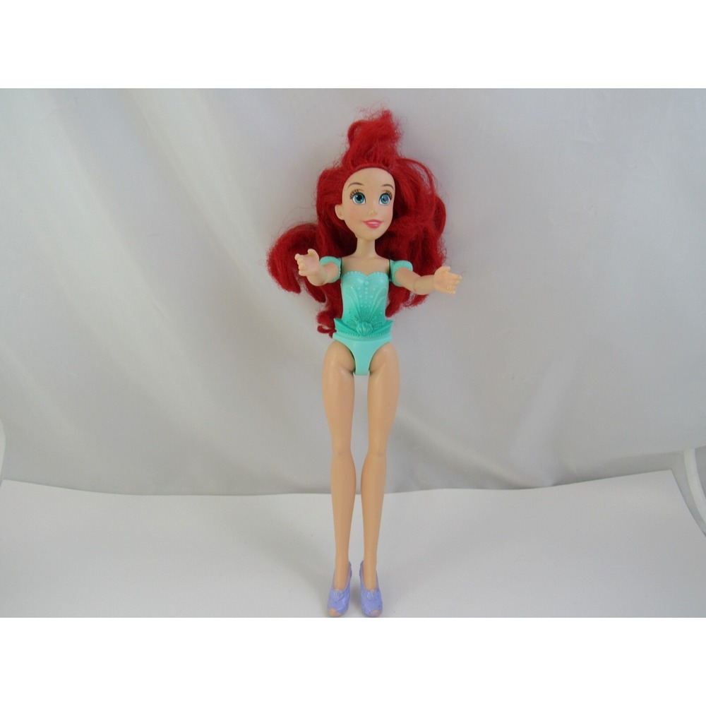 Disney Princess Ariel Doll The Little Mermaid Blue Top Shoes Hasbro 2017